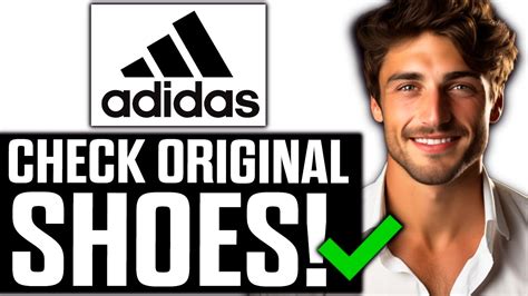 how to check for Adidas